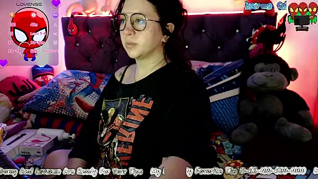 Bigsexycat online show from 17, 1, 2025