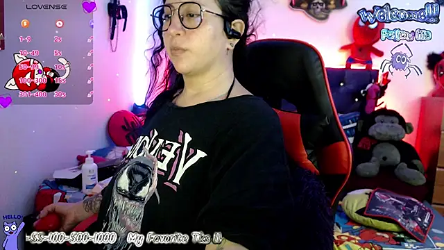 Bigsexycat online show from 7, 2, 2025