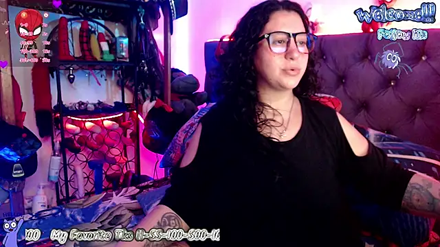 Bigsexycat online show from 18, 3, 2025