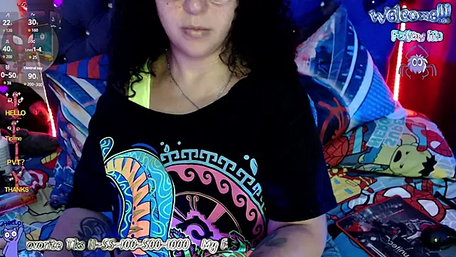 Bigsexycat online show from 11, 9, 2025