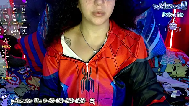 Bigsexycat online show from 12, 9, 2025