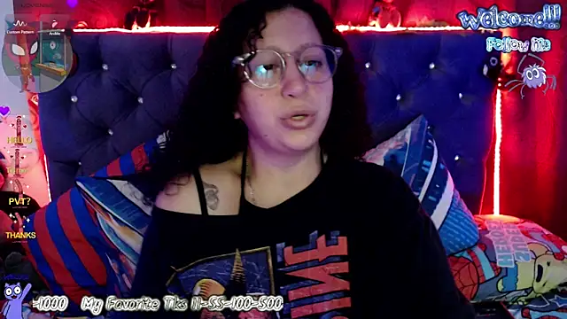 Bigsexycat online show from 19, 9, 2025