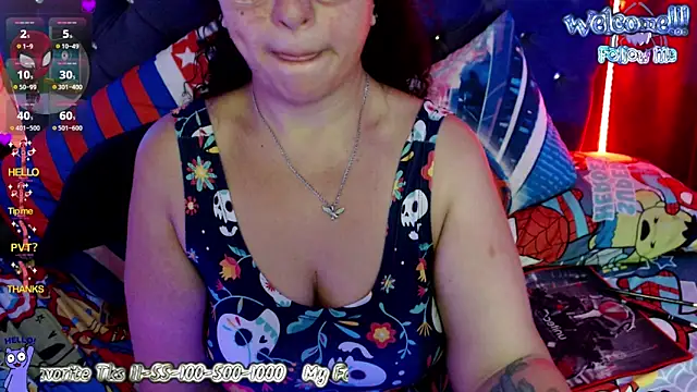 Bigsexycat online show from 23, 9, 2025