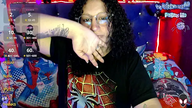 Bigsexycat online show from 2, 10, 2025