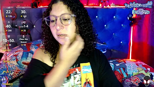 Bigsexycat online show from 7, 10, 2025