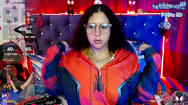 Bigsexycat online show from 8, 10, 2025