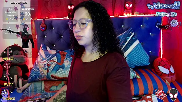 Bigsexycat online show from 10, 10, 2025