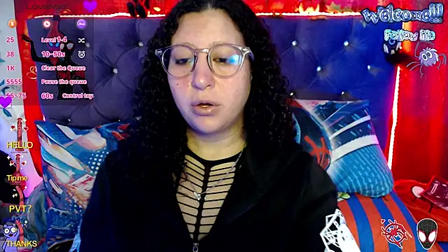 Bigsexycat online show from 23, 10, 2025