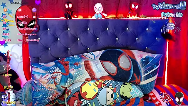 Bigsexycat online show from 2, 11, 2025