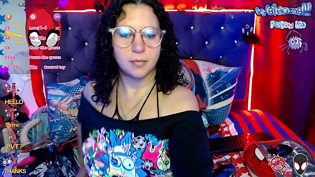 Bigsexycat online show from 5, 11, 2025