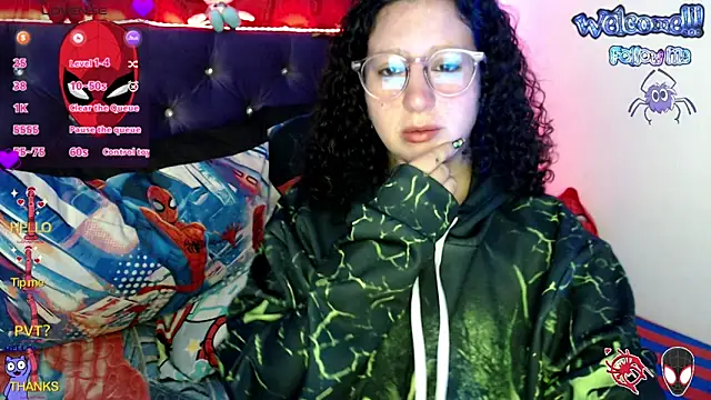 Bigsexycat online show from 11, 11, 2025