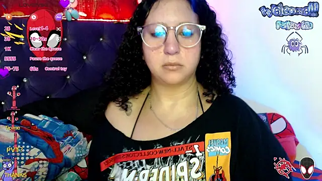 Bigsexycat online show from 14, 11, 2025