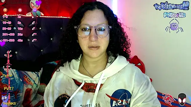 Bigsexycat online show from 18, 11, 2025