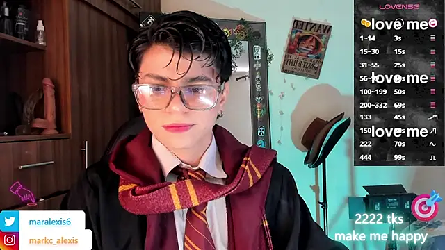 Snapshot of marckalexis chatting on 14, 11, 2025 marckalexis online show from 14, 11, 2025