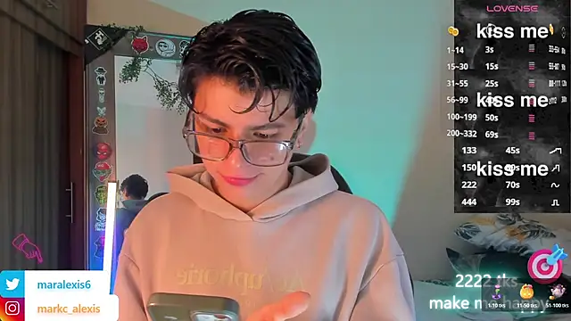 Snapshot of marckalexis chatting on 26, 11, 2025 marckalexis online show from 26, 11, 2025