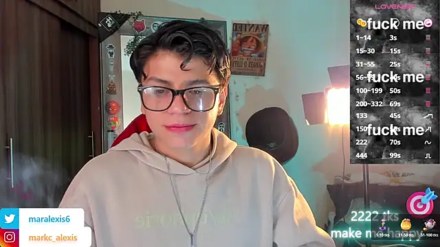 Snapshot of marckalexis chatting on 27, 11, 2025 marckalexis online show from 27, 11, 2025