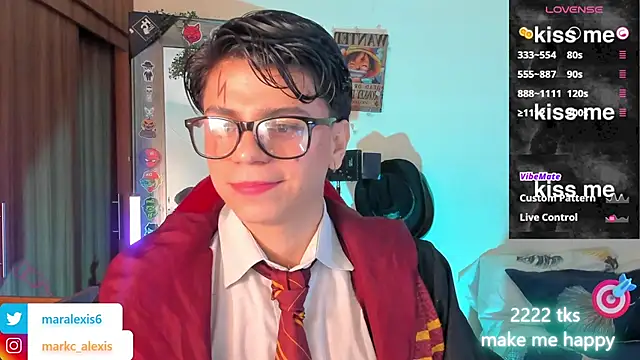 Snapshot of marckalexis chatting on 29, 11, 2025 marckalexis online show from 29, 11, 2025