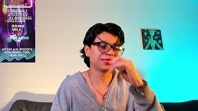 marckalexis online show from 10, 3, 2026