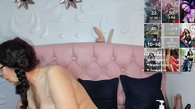 agatha ross26 online show from 28, 1, 2025
