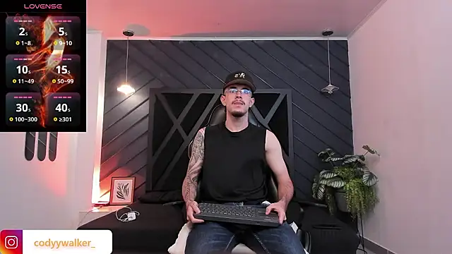 CodyWalkerR online show from 19, 2, 2026