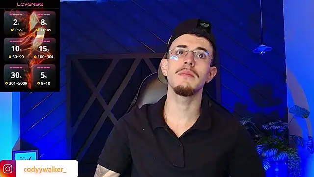 CodyWalkerR online show from 18, 3, 2026