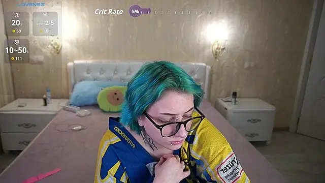 LunaaMayy online show from 8, 3, 2026