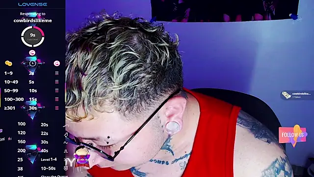 Snapshot of princeFtm chatting on 8, 2, 2026 princeFtm online show from 8, 2, 2026