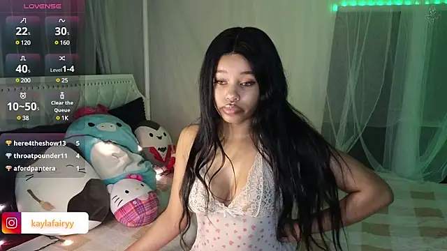 Snapshot of lovekaylaa chatting on 29, 12, 2024 lovekaylaa online show from 29, 12, 2024