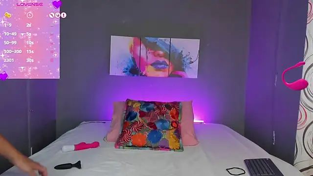 MadissonShakur online show from 25, 1, 2025