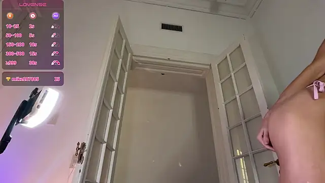 AliceSnowCatt online show from 10, 3, 2026