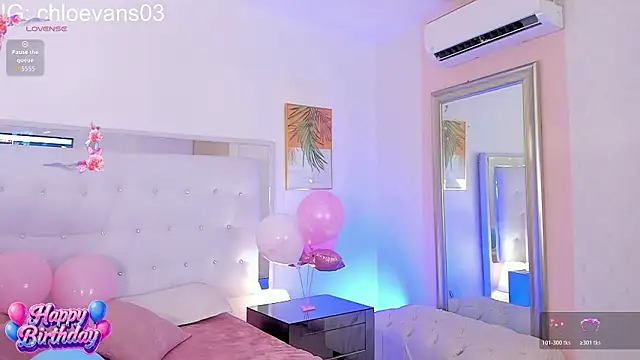 Chloe evans   online show from 3, 2, 2026