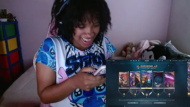 TiffanyRoouse online show from 20, 9, 2025