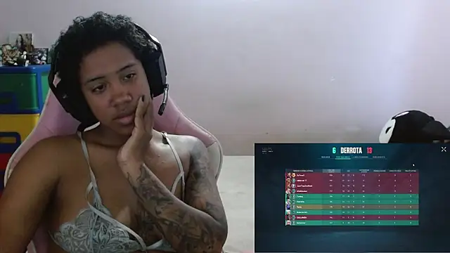 TiffanyRoouse online show from 5, 11, 2025