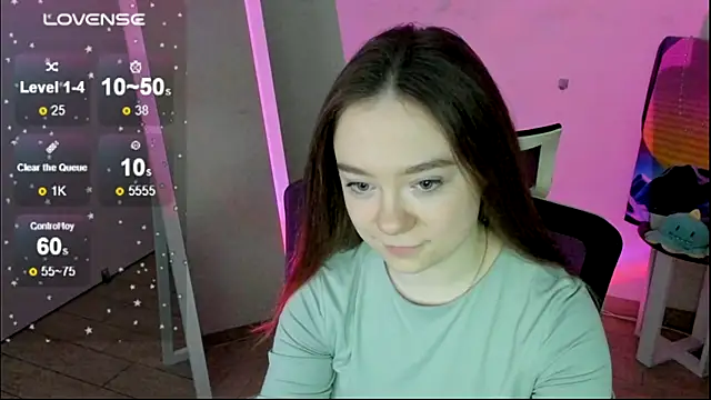 Snapshot of Florence_meow chatting on 18, 12, 2025 Florence meow online show from 18, 12, 2025