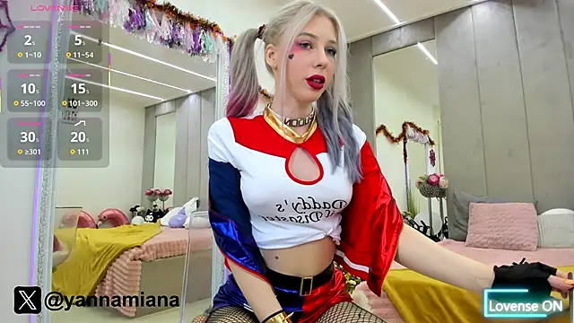 Snapshot of Yanna_miana chatting on 31, 10, 2025 Yanna miana online show from 31, 10, 2025