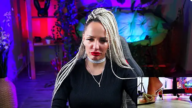 MonicaMaxwel online show from 27, 1, 2025