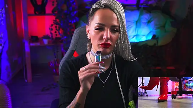 MonicaMaxwel online show from 27, 1, 2025