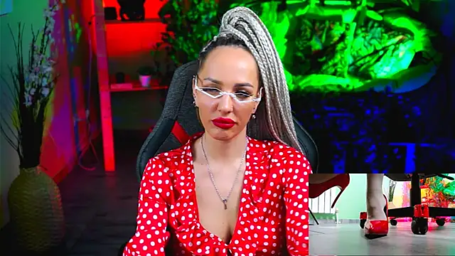 MonicaMaxwel online show from 30, 1, 2025
