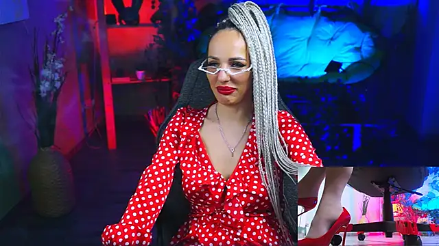 MonicaMaxwel online show from 30, 1, 2025