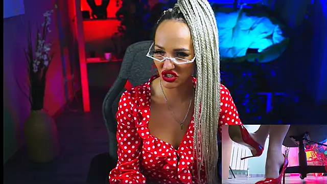 MonicaMaxwel online show from 30, 1, 2025