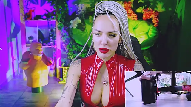 MonicaMaxwel online show from 10, 1, 2026