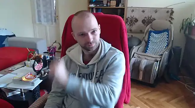 RealManHaveHairy online show from 13, 12, 2024