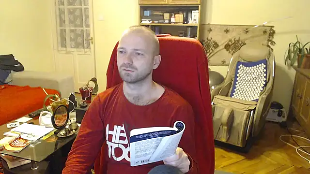 RealManHaveHairy online show from 15, 12, 2024