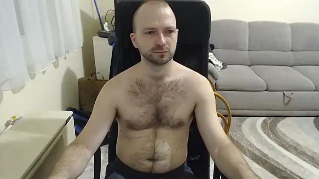 RealManHaveHairy online show from 15, 1, 2025