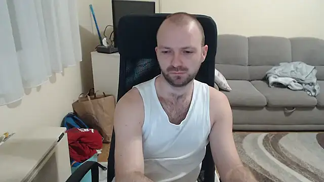 RealManHaveHairy online show from 17, 1, 2025