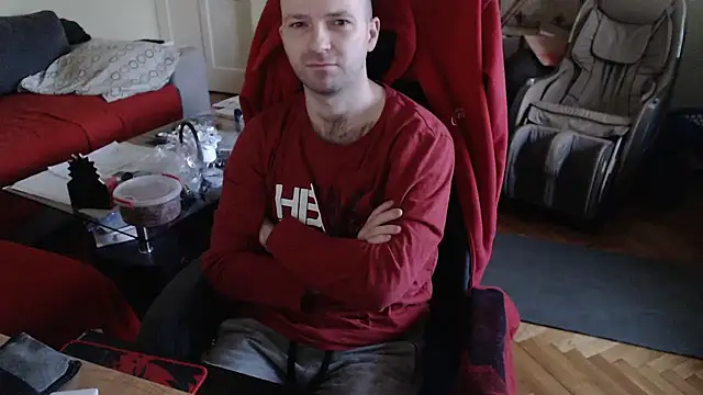 RealManHaveHairy online show from 17, 2, 2025
