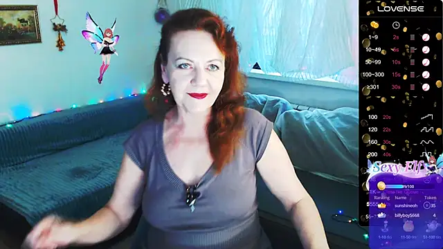 Liset Monro online show from 21, 1, 2025