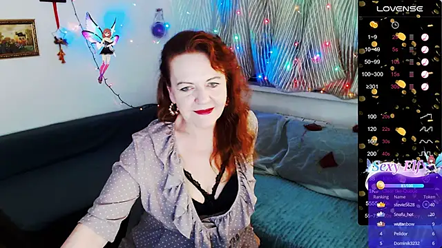 Liset Monro online show from 25, 1, 2025