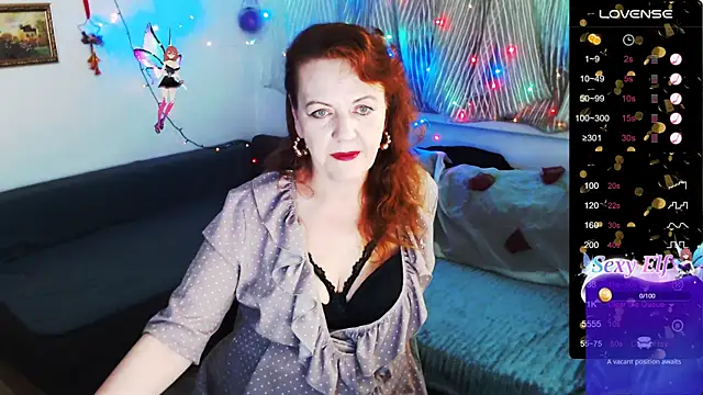 Liset Monro online show from 25, 1, 2025