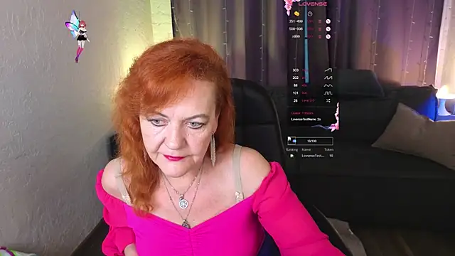 Liset Monro online show from 9, 9, 2025